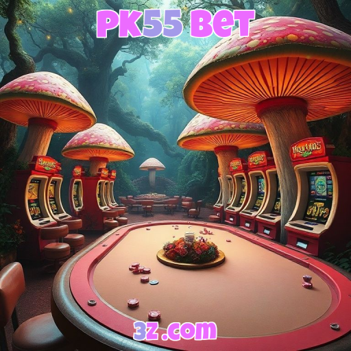 Loteria Empolgante no pk55 bet: Uma Nova Era de Jogos