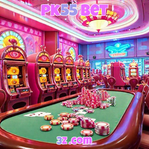 Novos jogos incríveis na pk55 bet que você vai amar